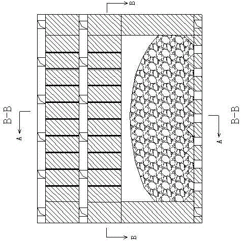 Segmented mining method