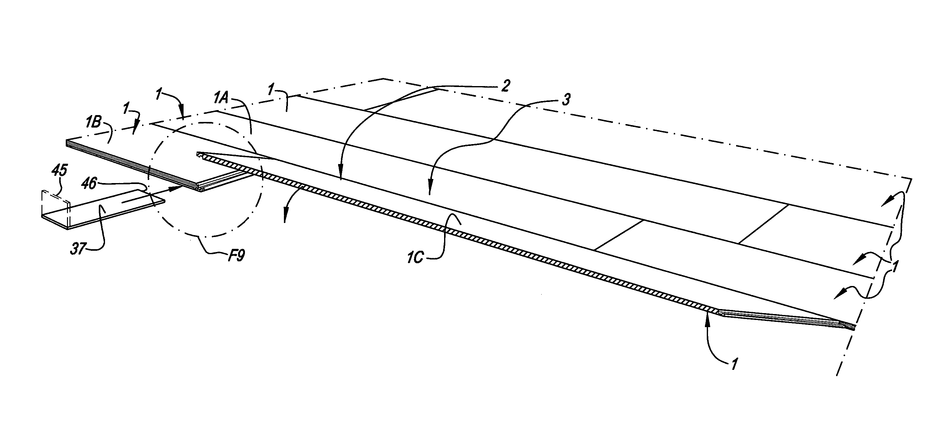 Panel, covering and method for installing such panels