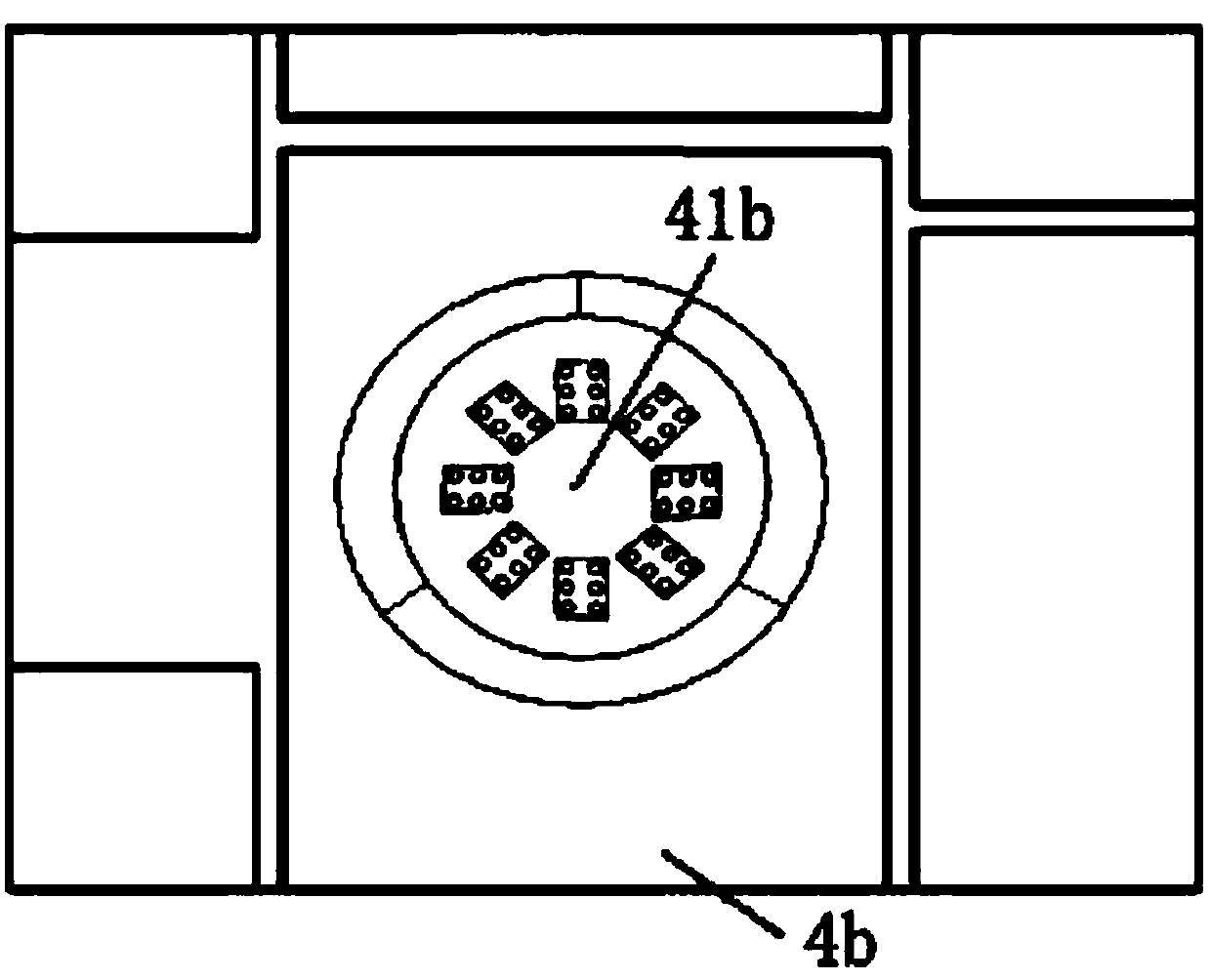 Parameter setting device for liquid-based thin layer cell film maker