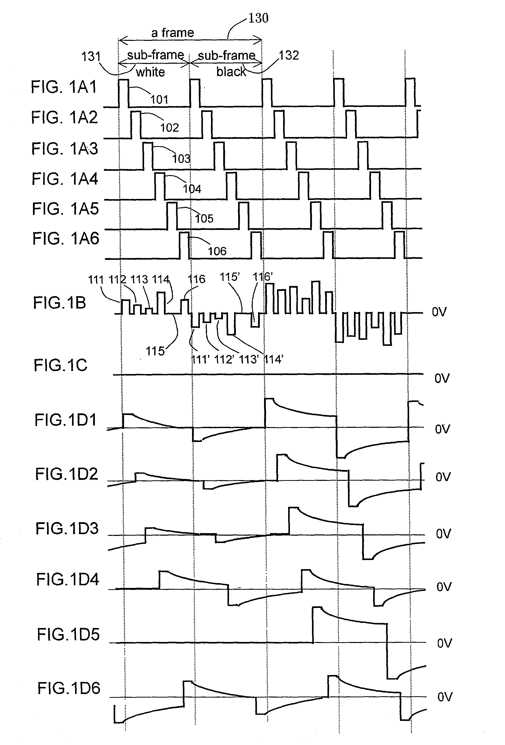 Display panel including liquid crystal material having spontaneous polarization