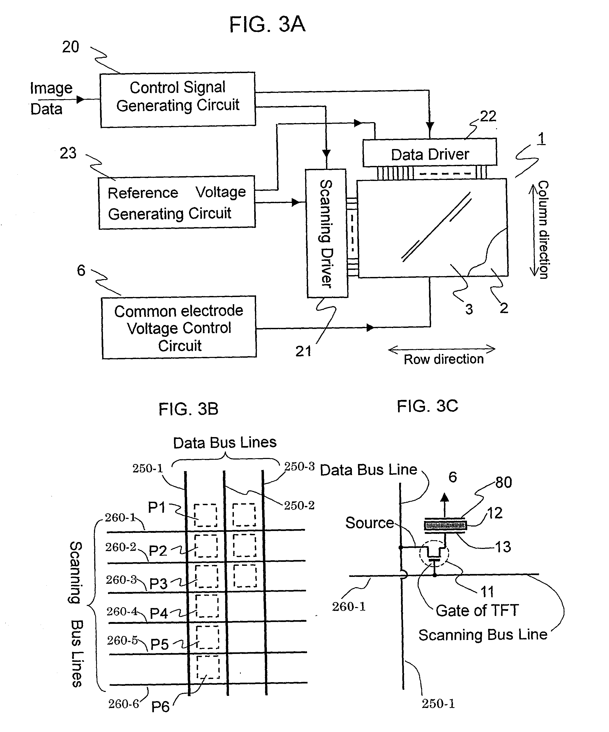 Display panel including liquid crystal material having spontaneous polarization