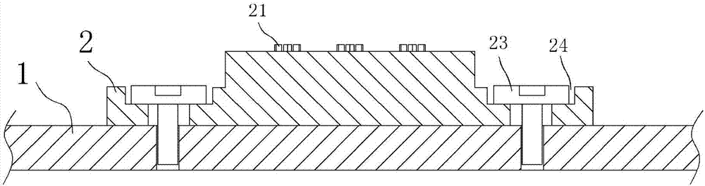 Thermoprinting plate and thermoprinting method of same-position different patterns