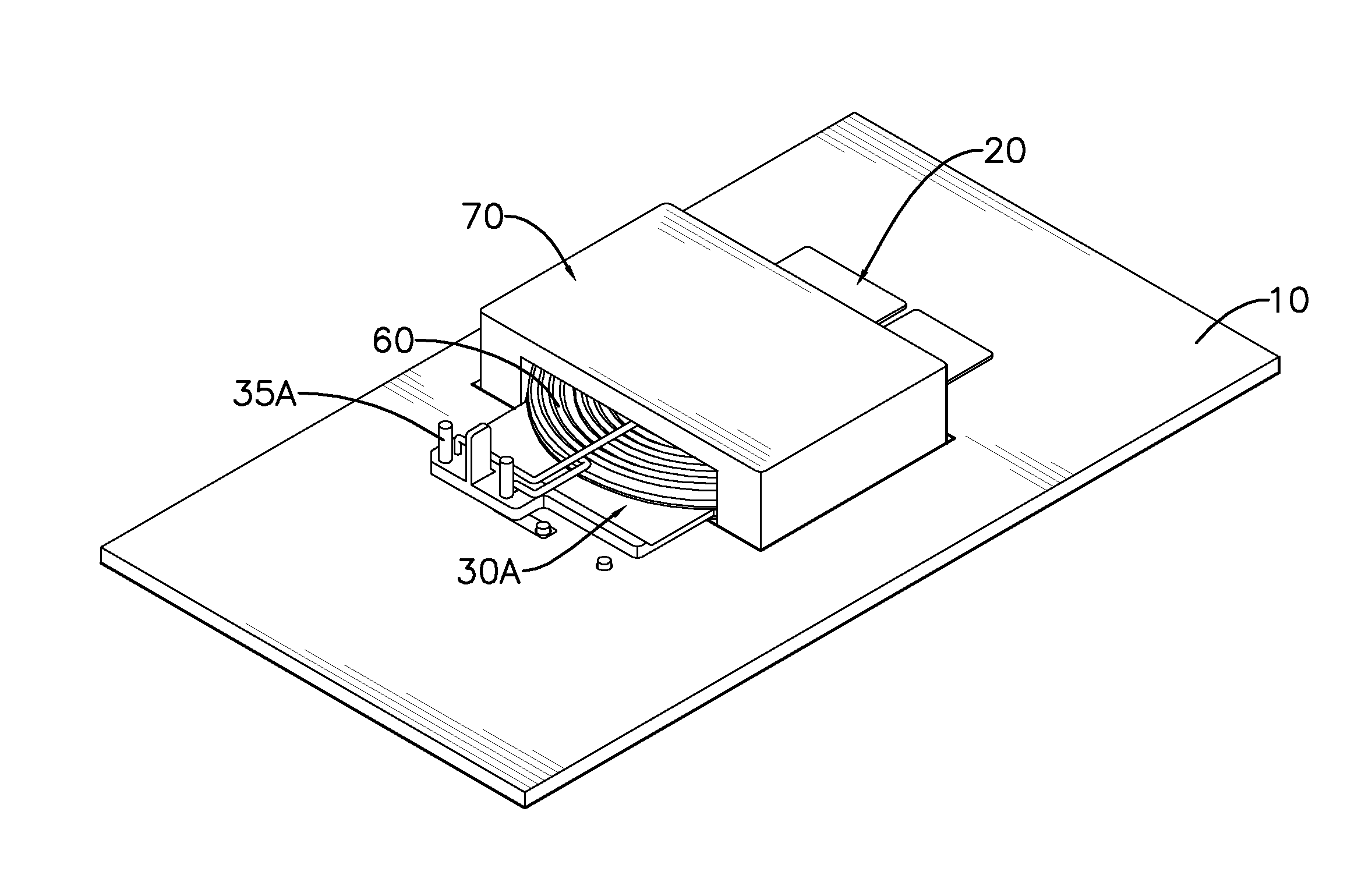 Symmetric planar transformer having adjustable leakage inductance