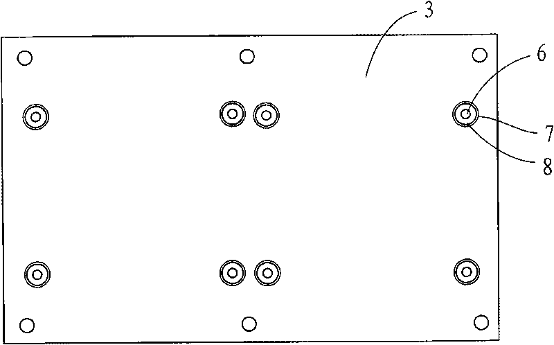 Method for mold-unloading and cooling thin and small injection molding part and part taking board