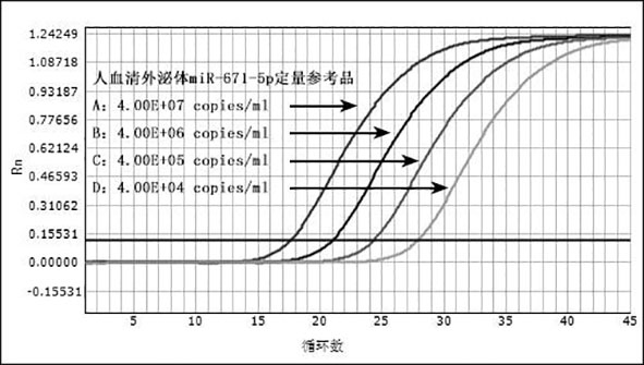 Application of mir-671-5p reagent for detection of human serum exosomes and osteoporosis detection kit