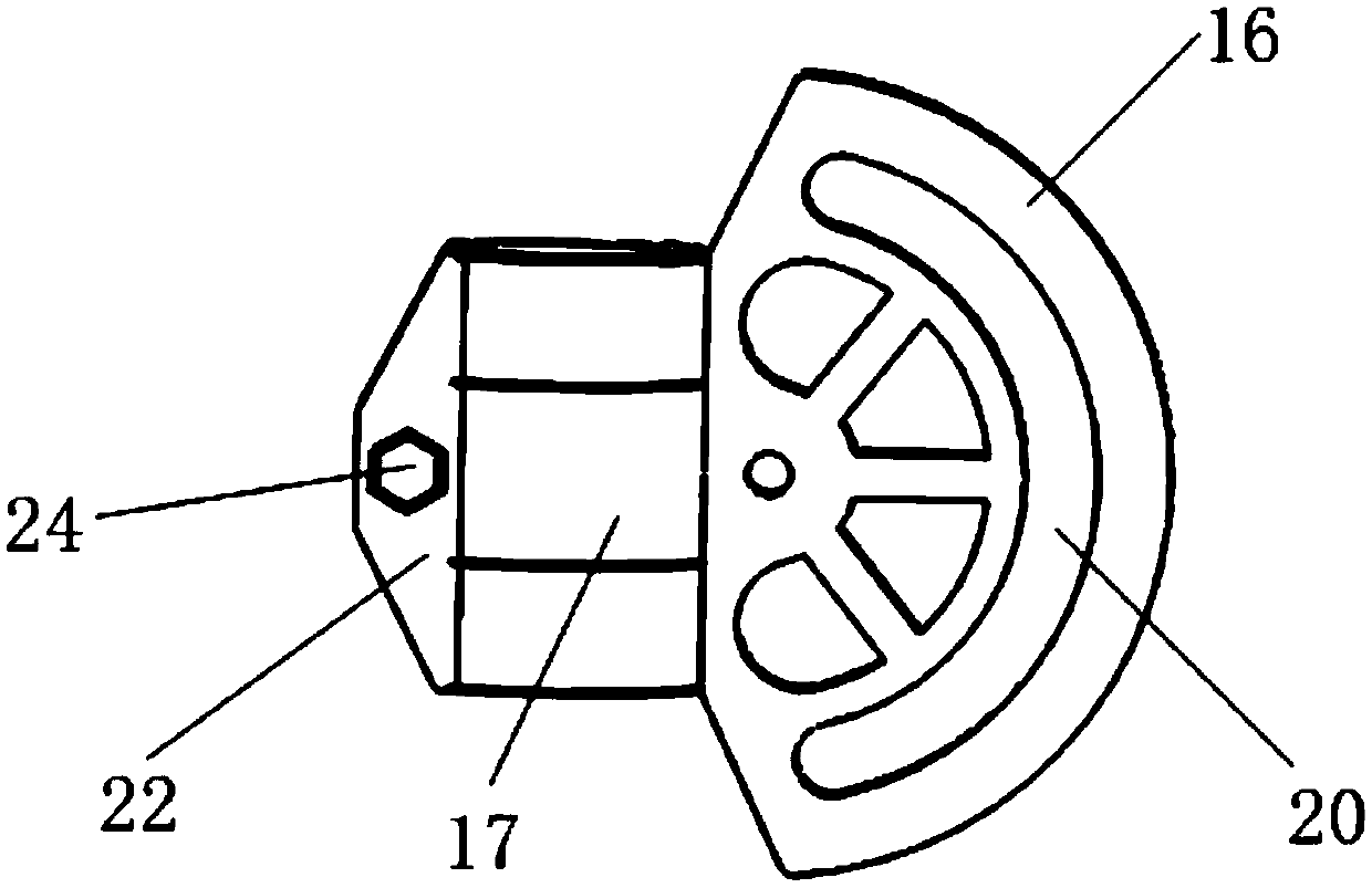 A mobile disinfection device and disinfection channel