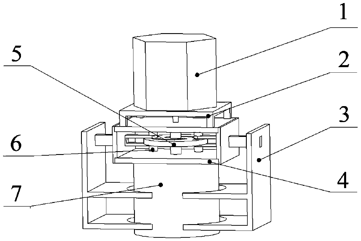 Device for taking parts through corrugated pipe of automobile shock absorber dust cover