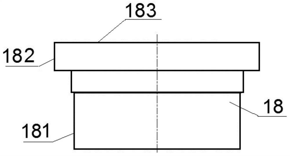 Turnover device and method for cylinder head of marine diesel engine