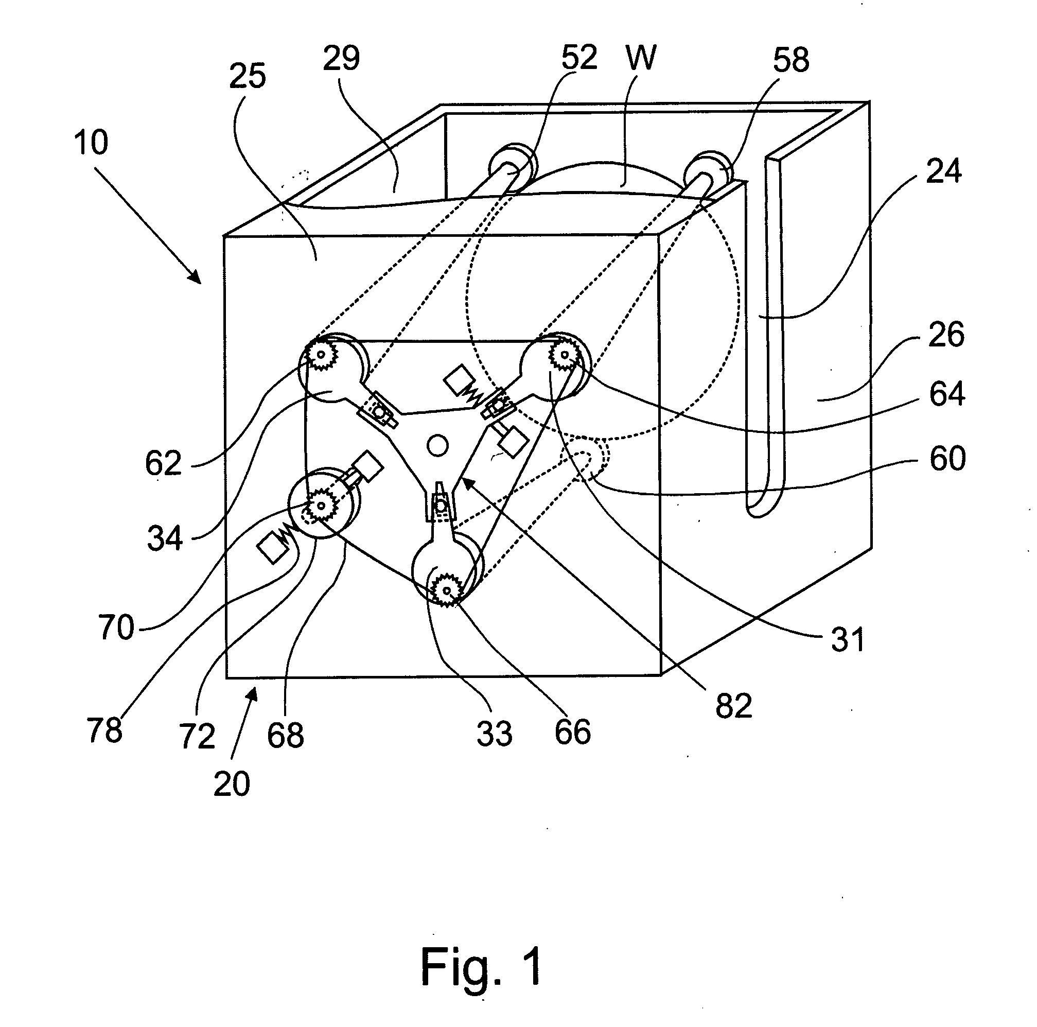 Method for precision cleaning and drying flat objects