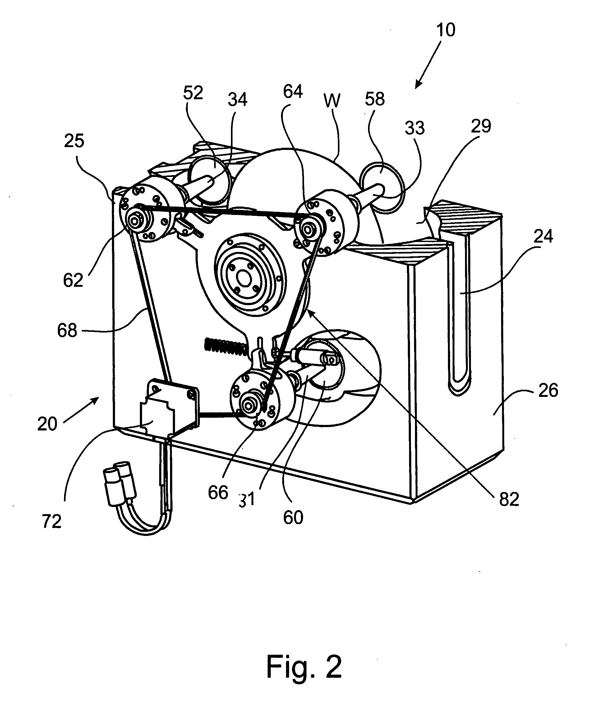 Method for precision cleaning and drying flat objects