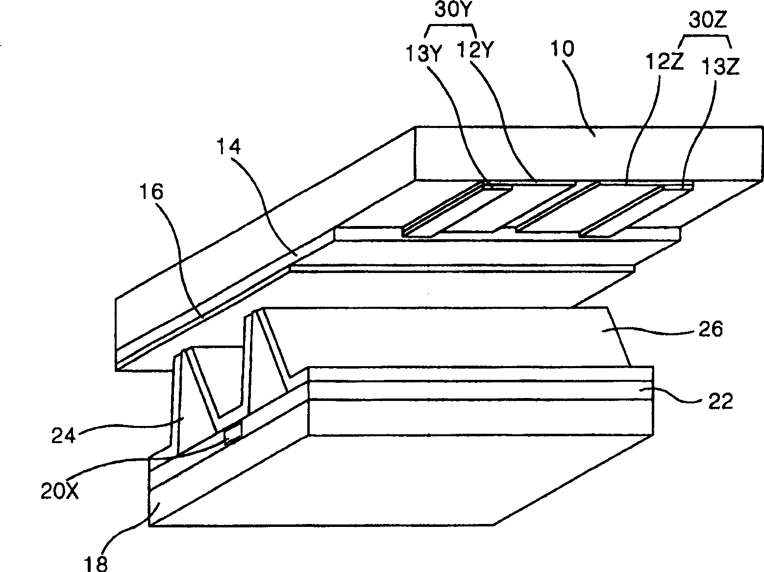 Plasma display plate and its driving method