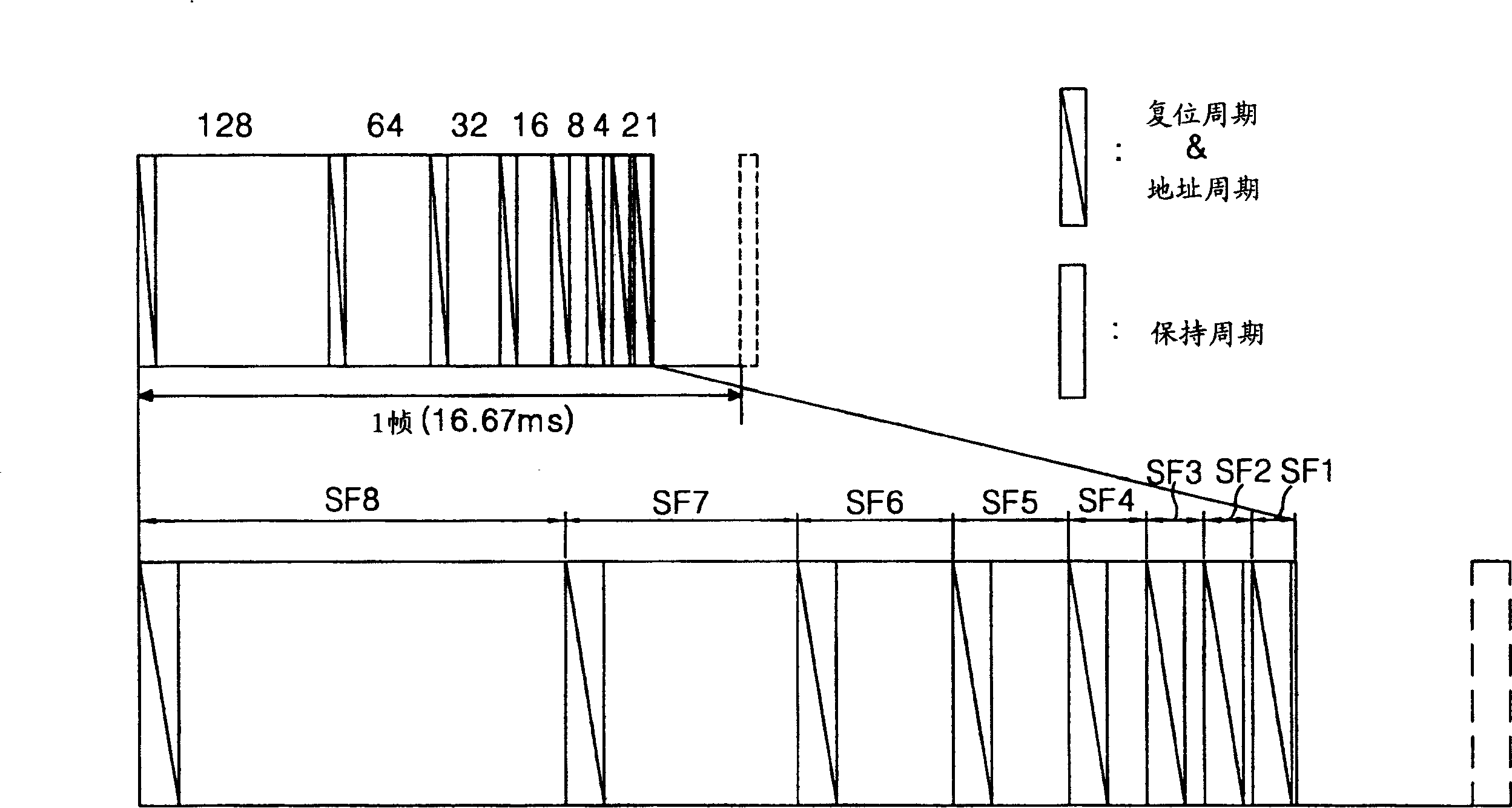 Plasma display plate and its driving method