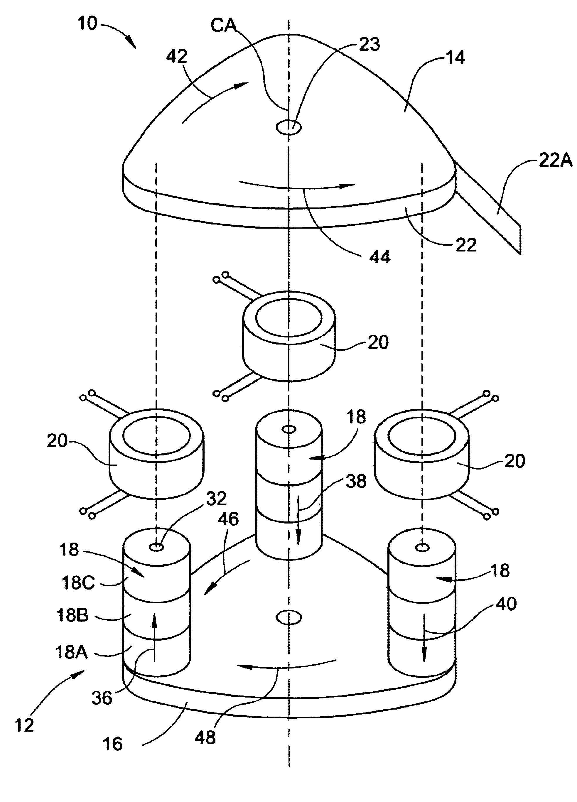 Method for manufacturing a three-phase transformer