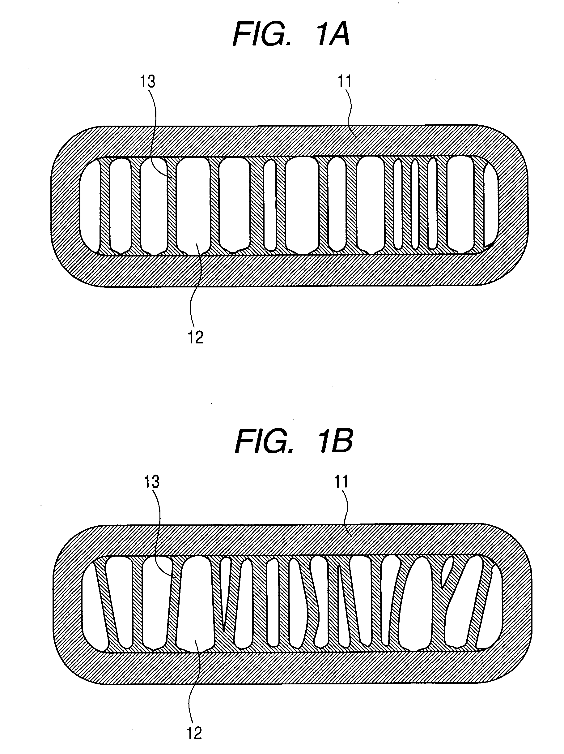 Pillar Structure for Separating or Capturing Target Substance