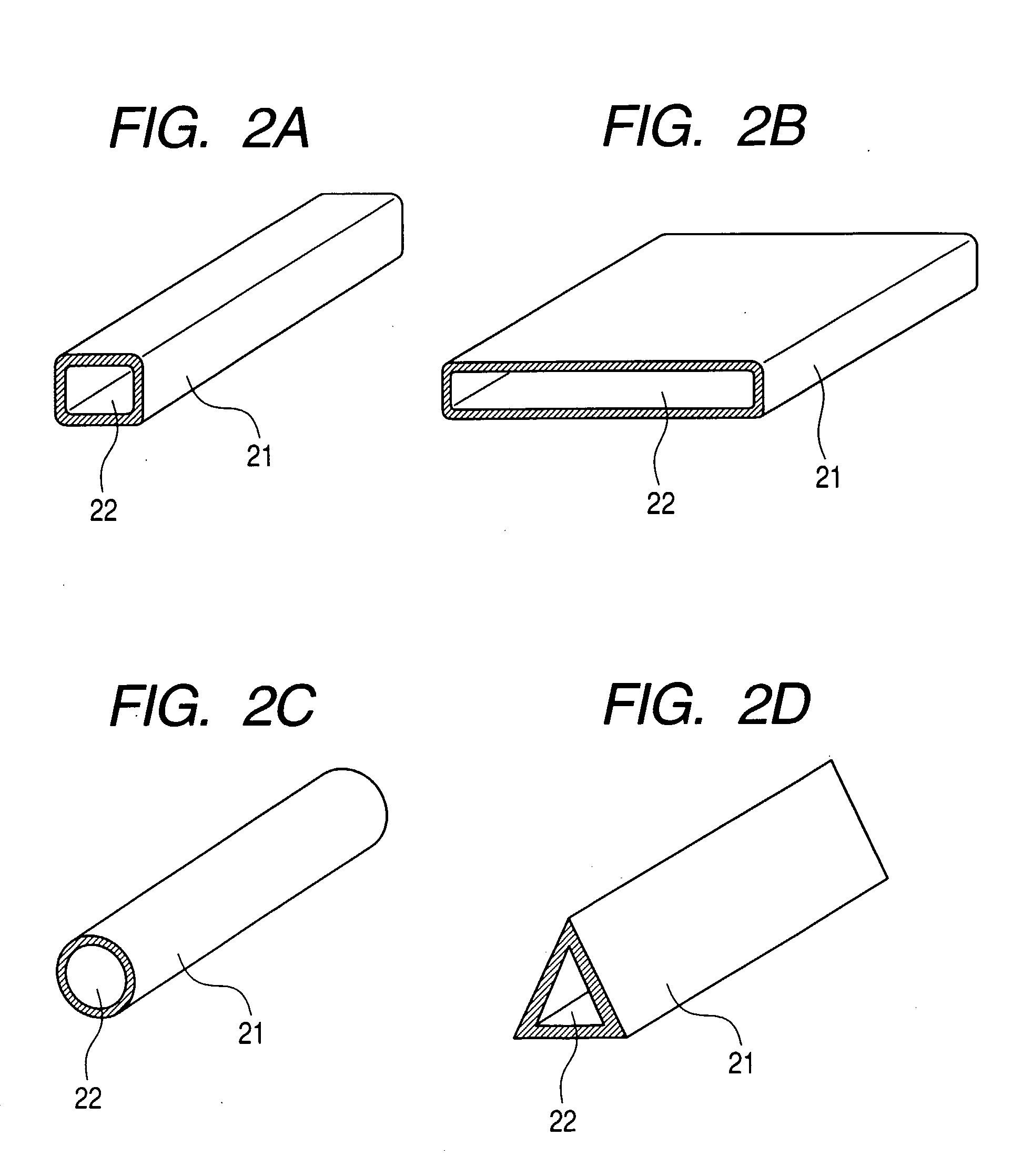 Pillar Structure for Separating or Capturing Target Substance