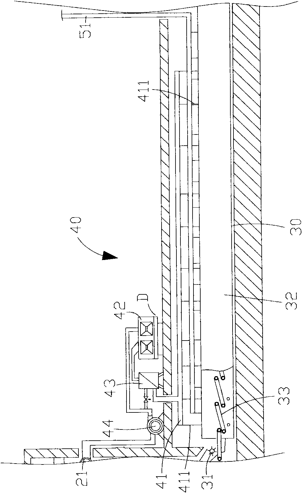 Pretreatment method before power generating by incinerating municipal solid waste