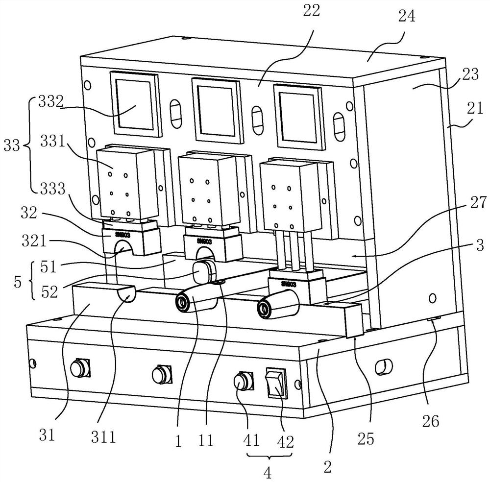 Pressure maintaining equipment and key pressure maintaining method