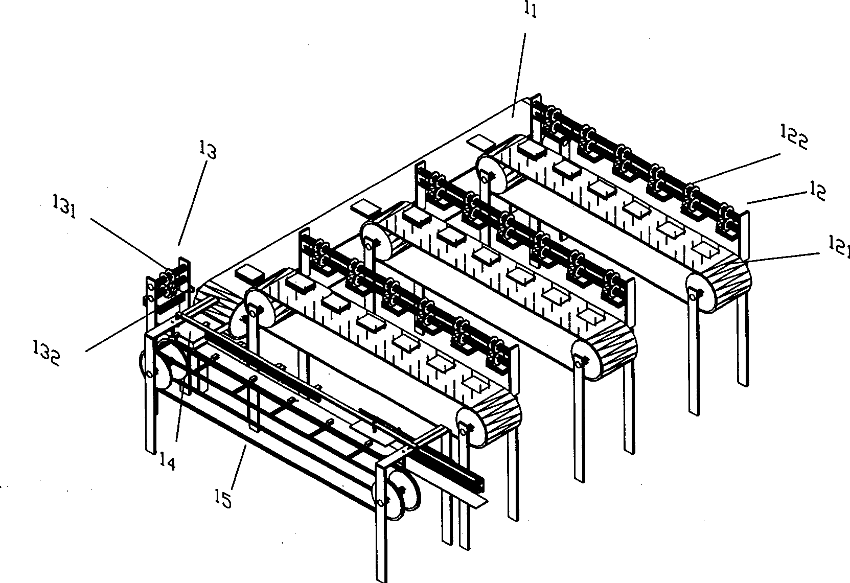 Gluing and binding machine