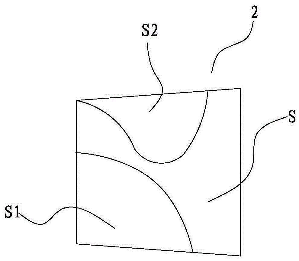 A shoulder pattern structure of a tire