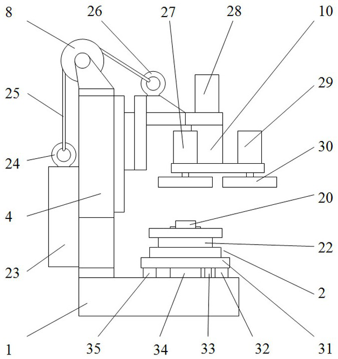 A 3D modeling and measurement method for microscopic multiphase structure based on cross-section profile sequence