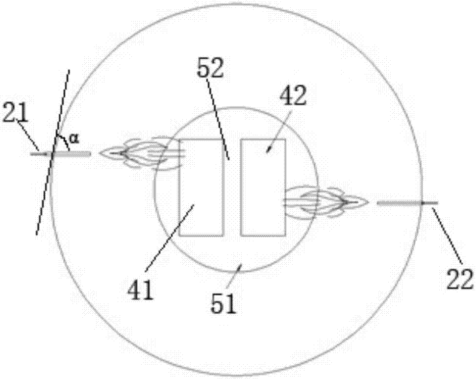 System and method for producing aluminum oxide with desiliconized fly ash sintering method