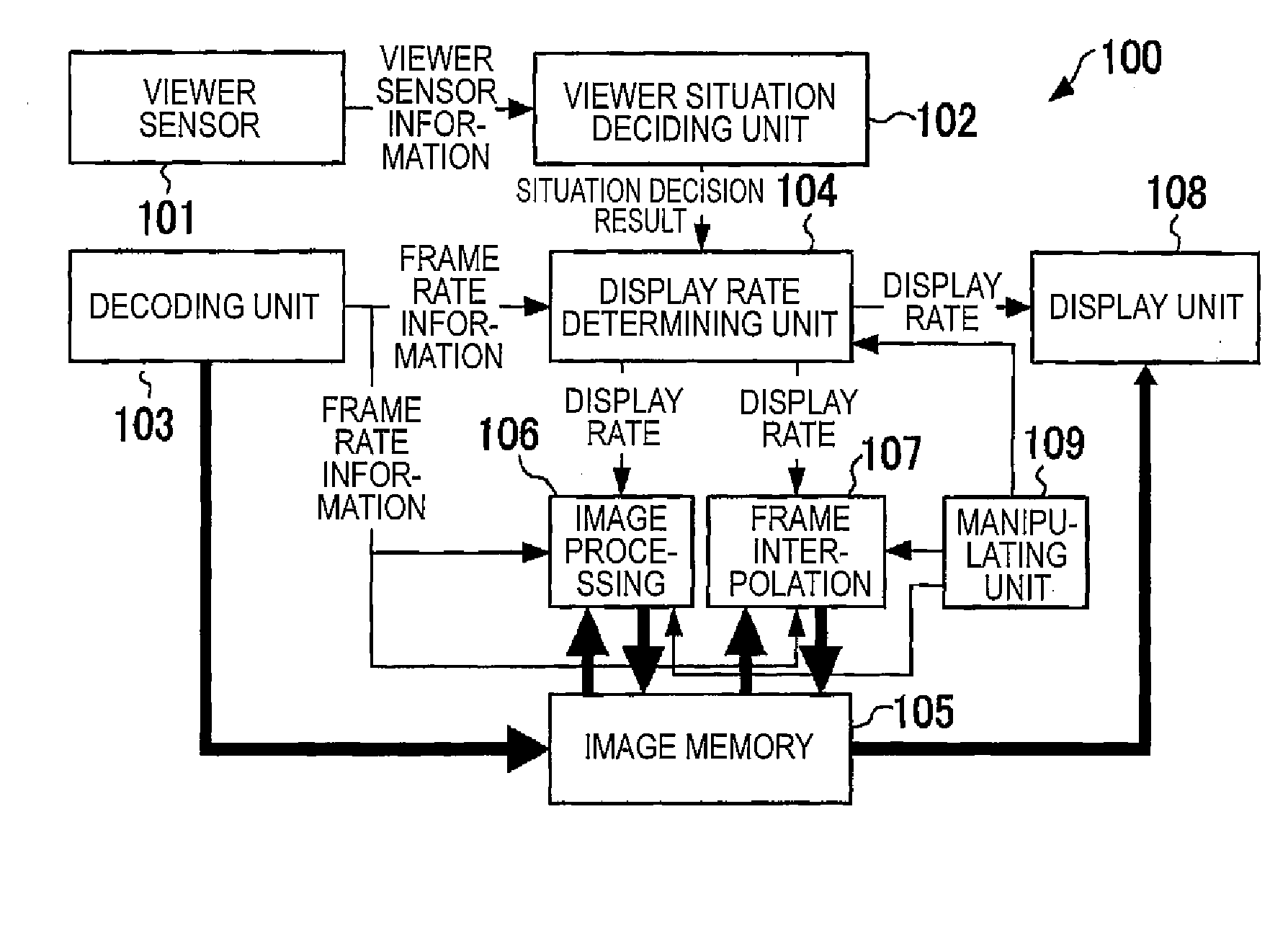 Display device, display control method, cellular phone, and semiconductor device