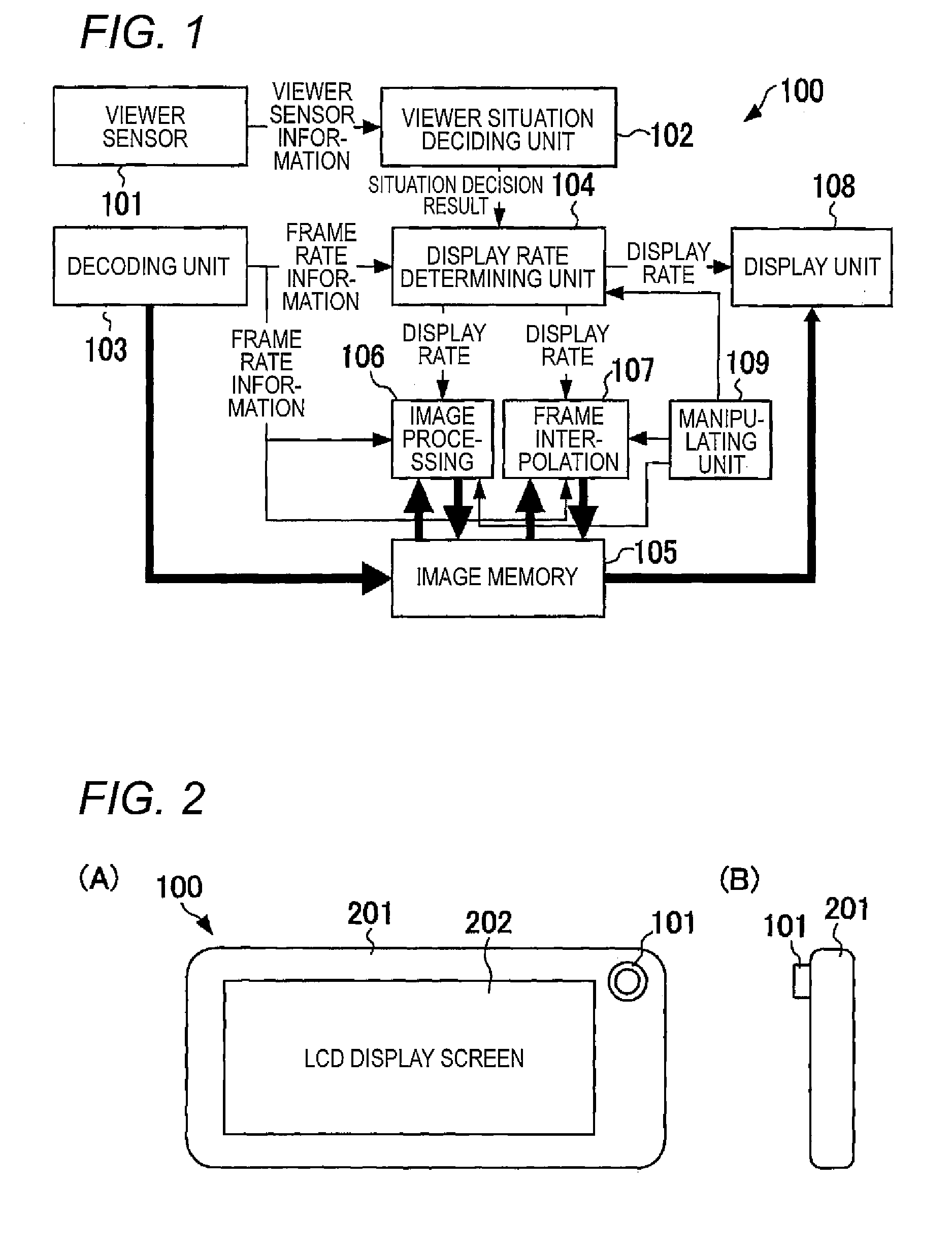 Display device, display control method, cellular phone, and semiconductor device