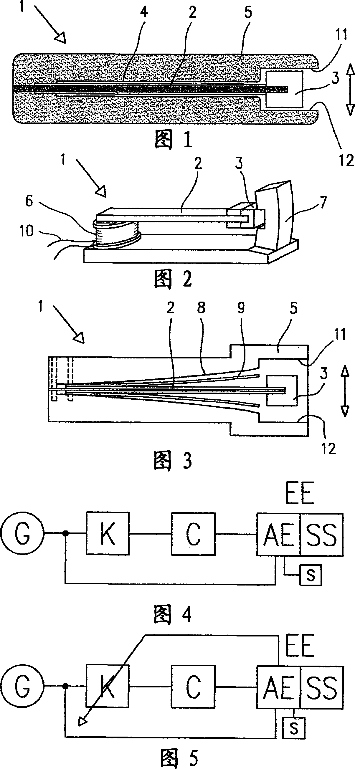 Tyre module and tyre comprising a module of this type