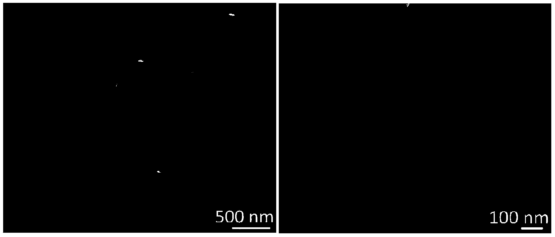 ZnO/g-C3N4 nanocomposite and preparation method thereof