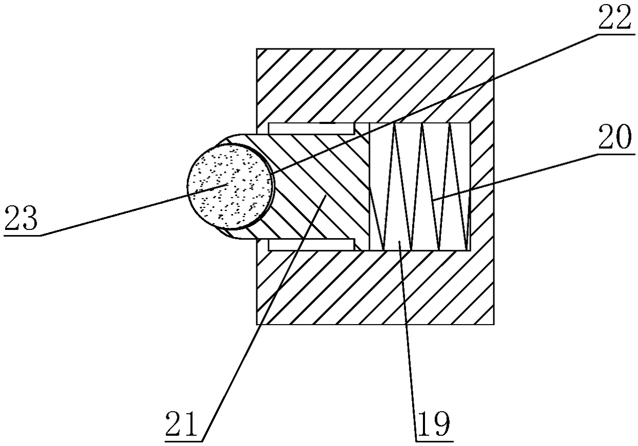 Automatic conveying device for medical surgical instrument cleaning and disinfection