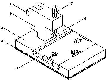 Bookbinding punching device