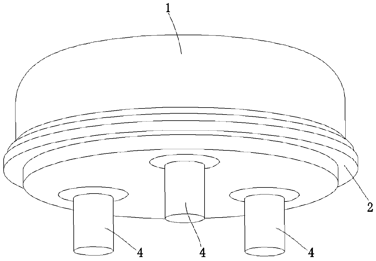 Three-phase high-power overcurrent and overheating protector