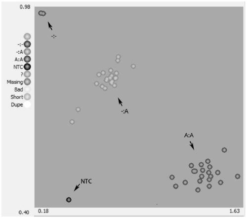 PCR marker related to cabbage dominant nuclear gene male sterility and application thereof