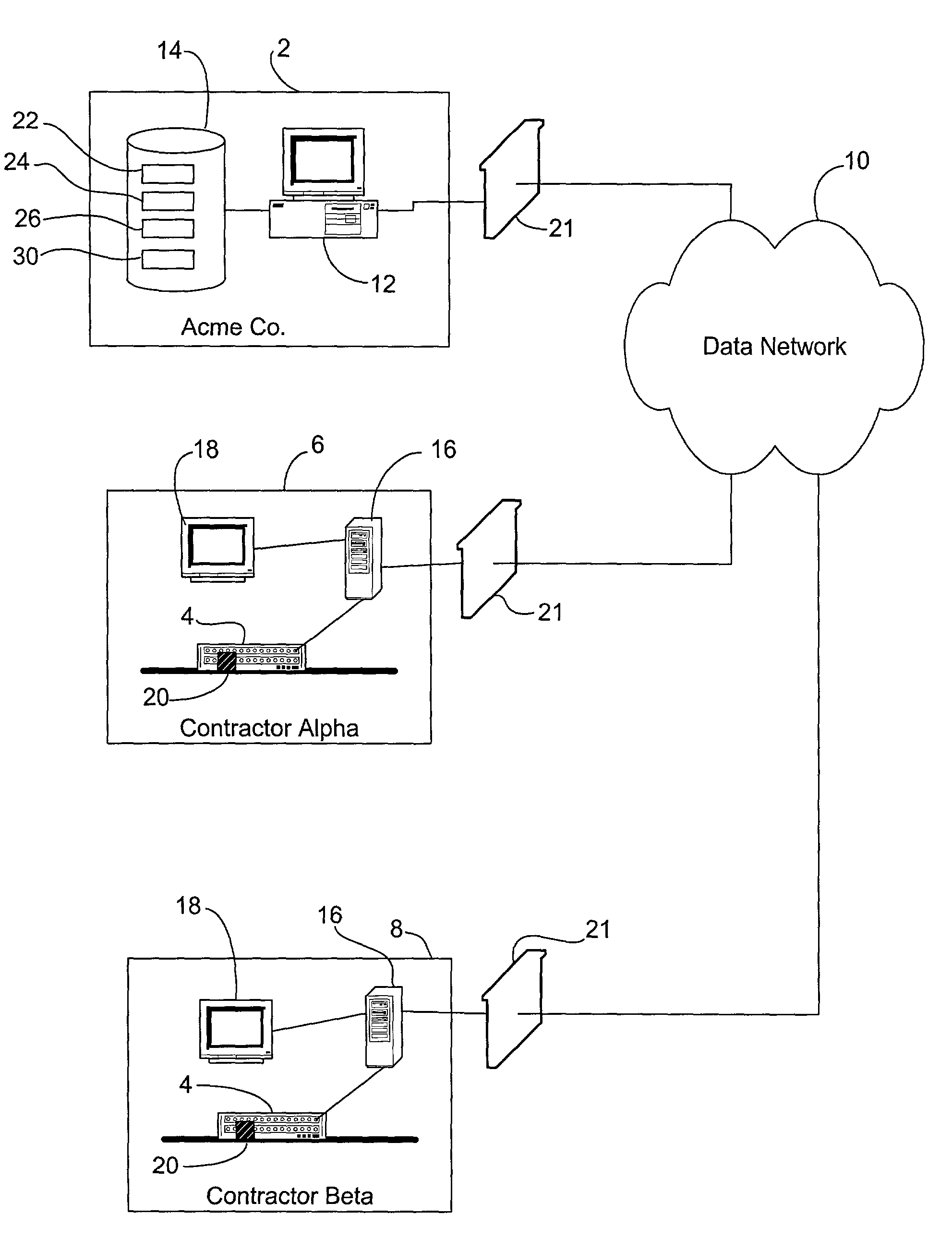 Method for managing manufacturing data