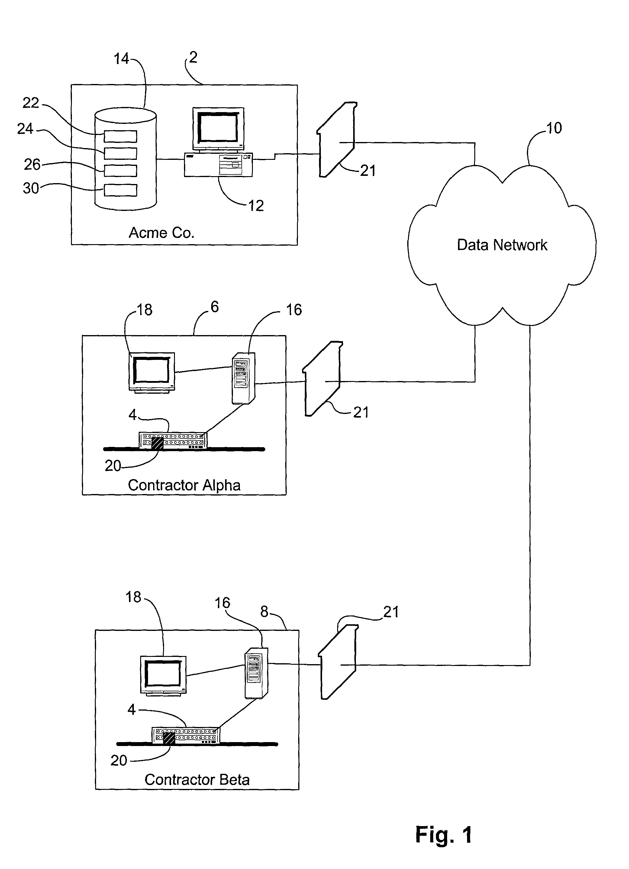 Method for managing manufacturing data