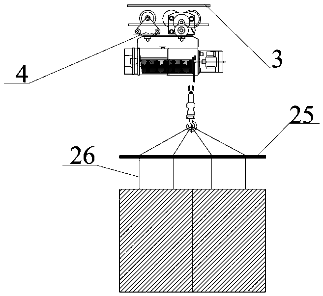 Circular foundation pit lined wall formwork construction system and construction method