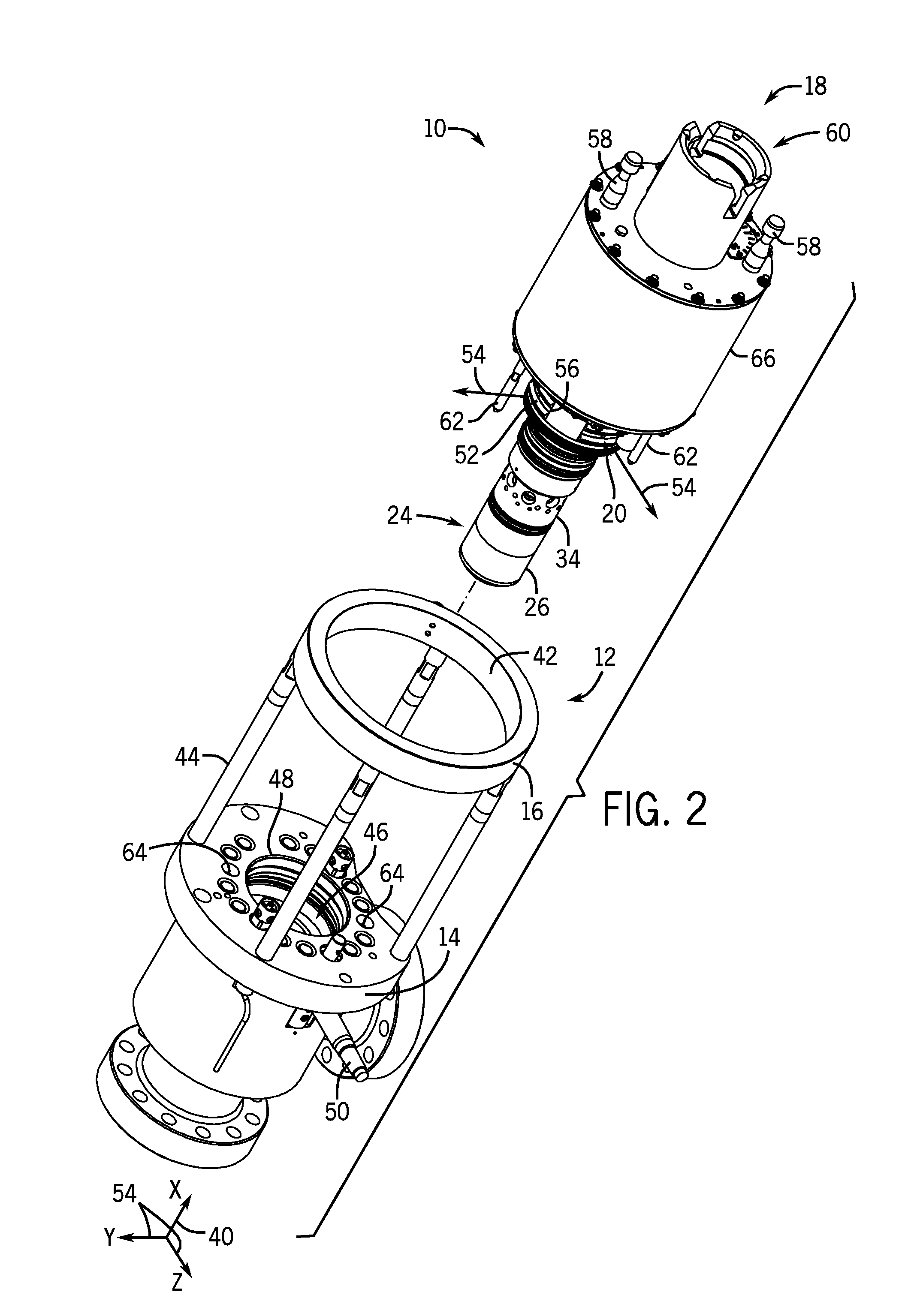 Subsea retrievable insert with choke valve and non return valve