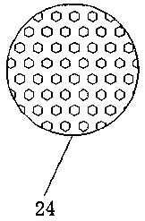 Textile size mixing device with self-cleaning function