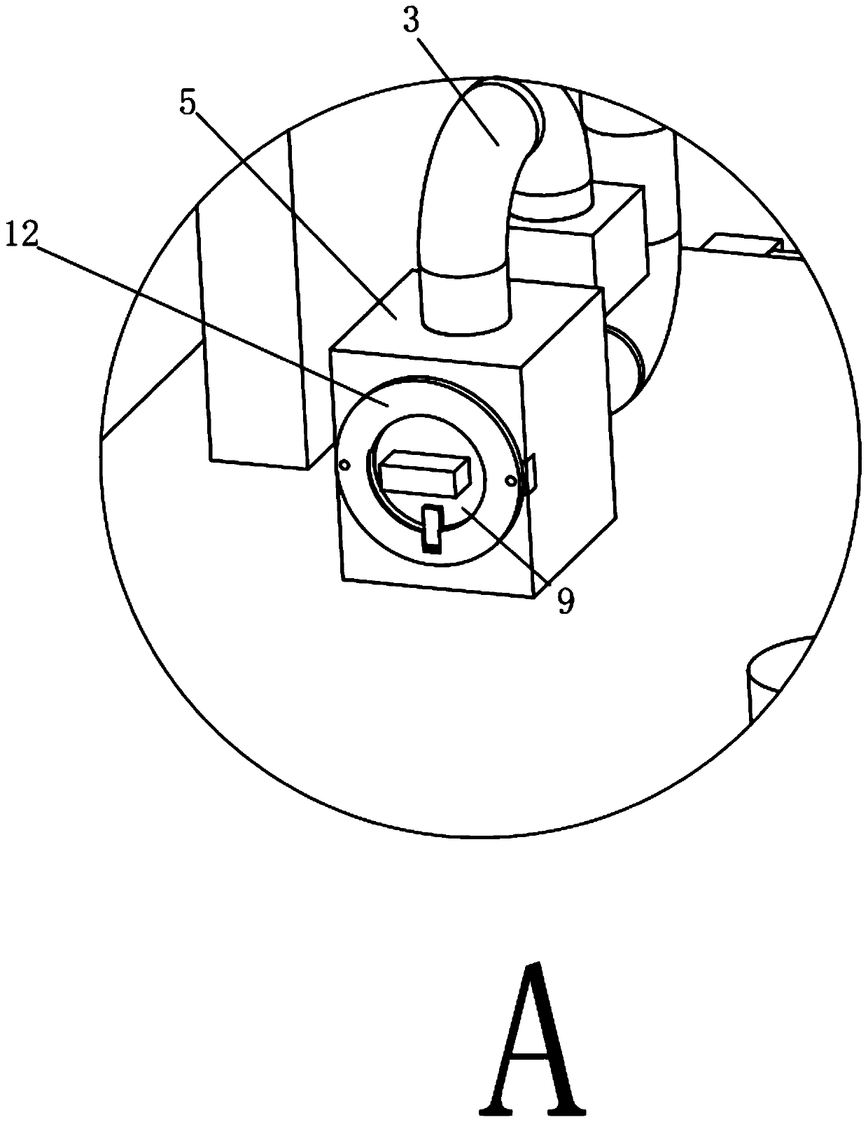 Explosion-proof oil-immersed transformer