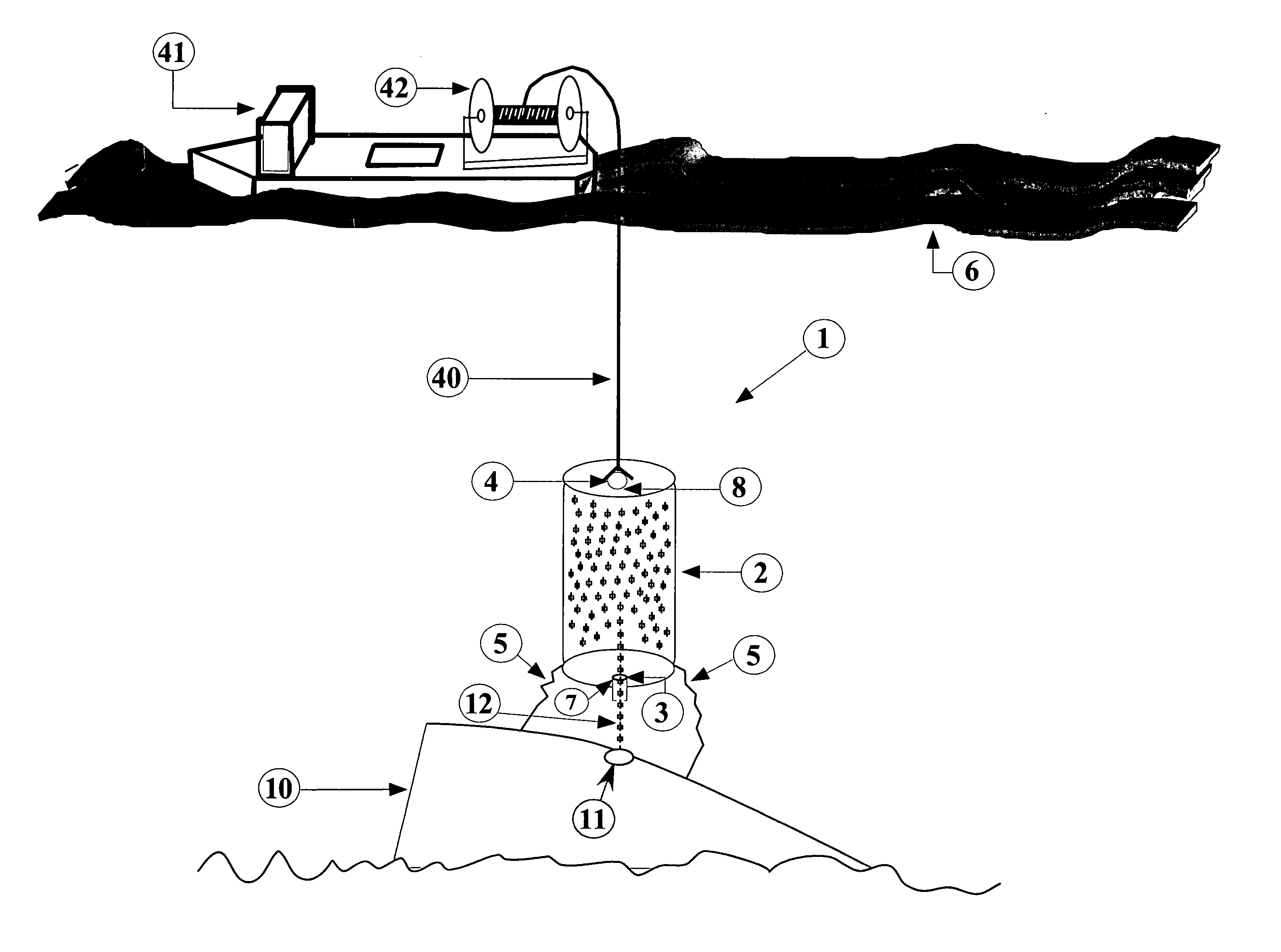 Subsea oil collector