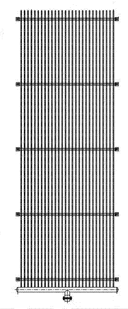 Open type water tank gasifier