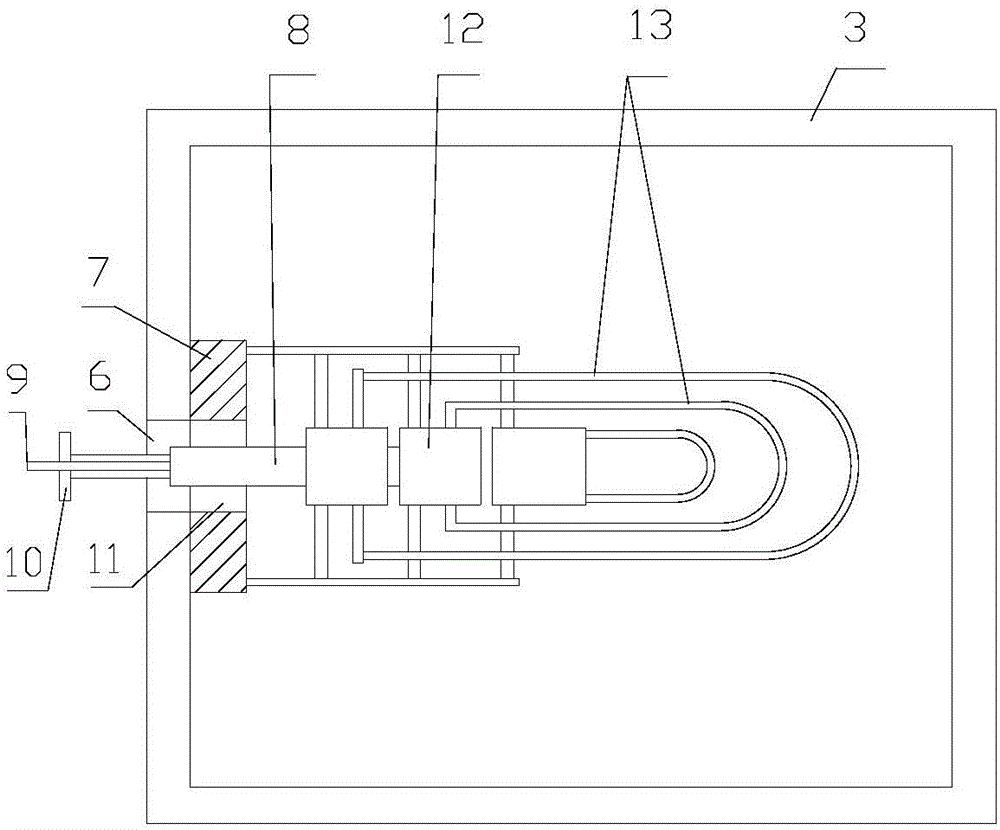 Heating device capable of adjusting temperature conveniently