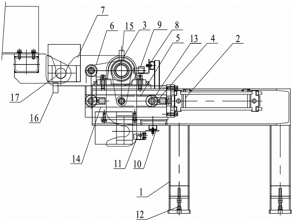 Lifting location locking device