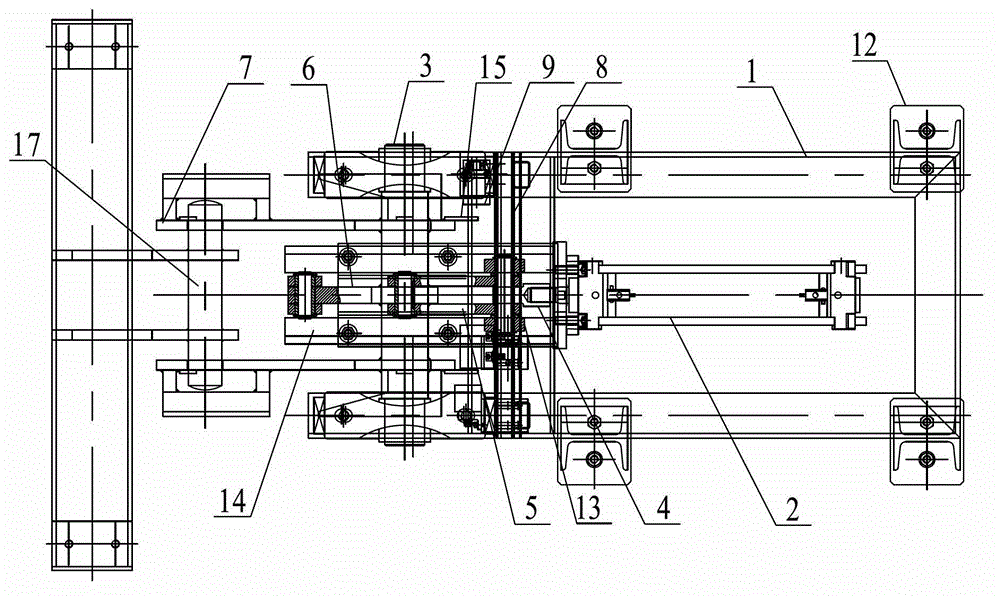 Lifting location locking device