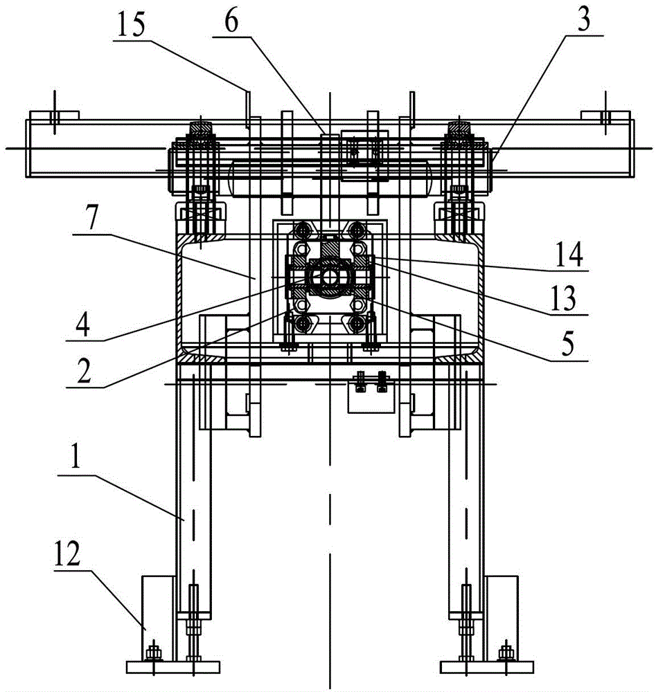 Lifting location locking device