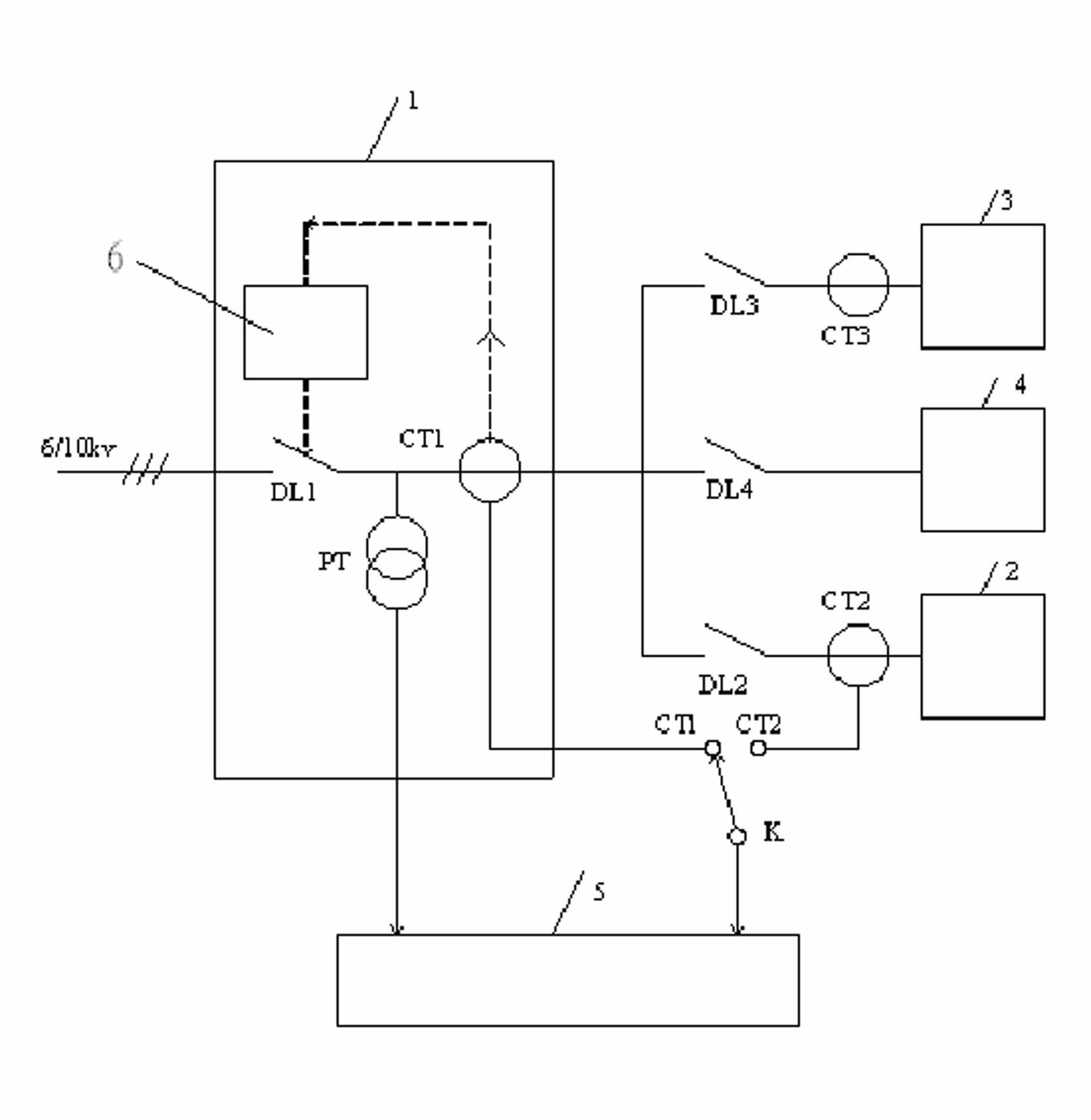 Performance testing system of large-capacity reactive power dynamic compensating device