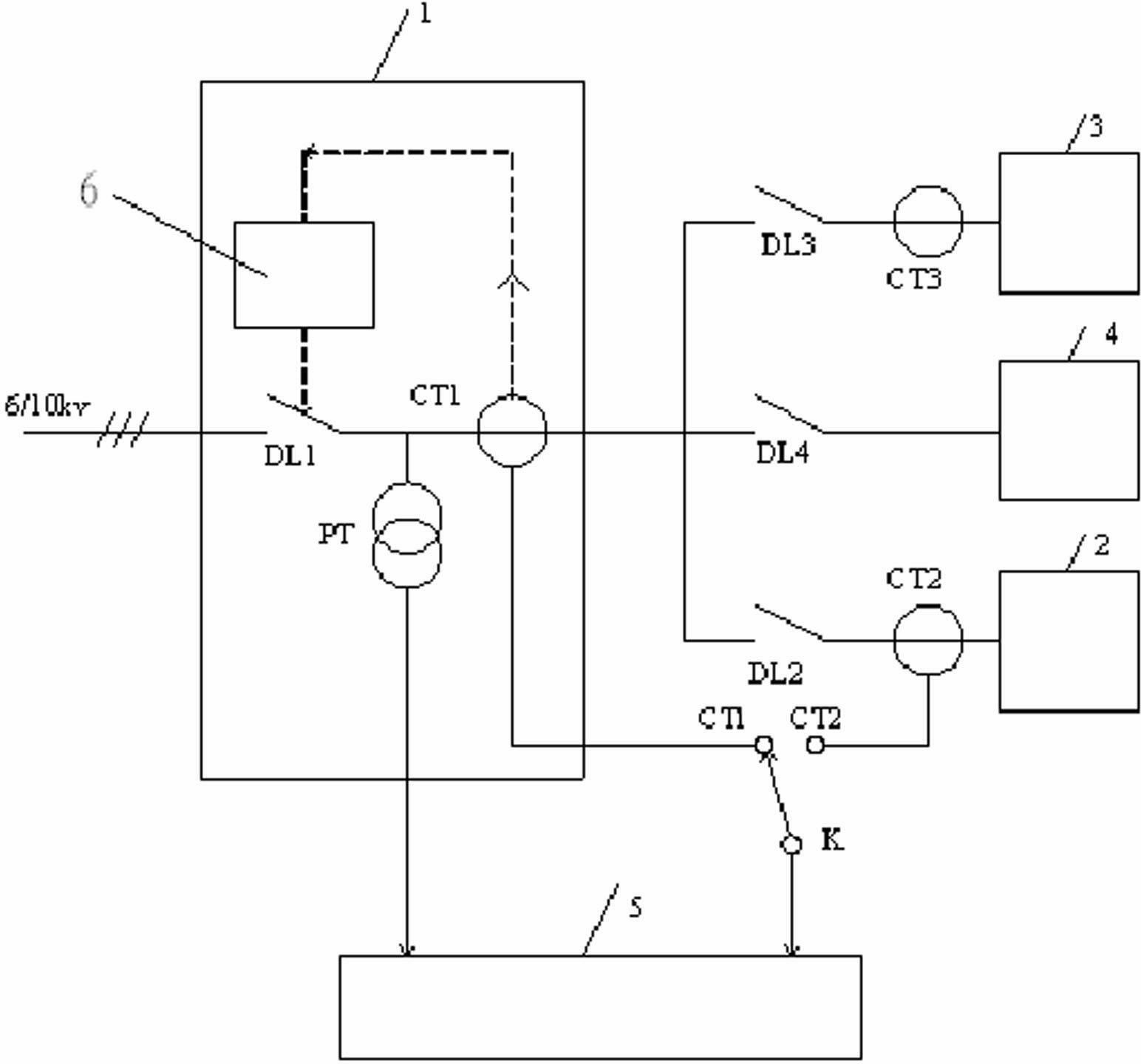 Performance testing system of large-capacity reactive power dynamic compensating device