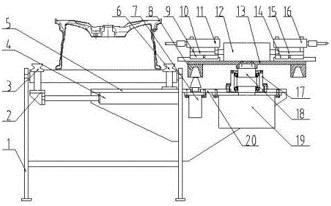 a drilling device