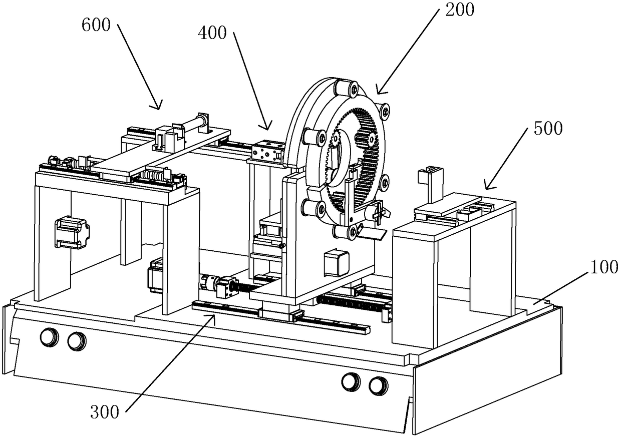 Automatic adhesive tape winding apparatus