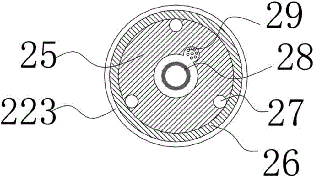 Magnetic navigation cold saline infusion frequency ablation catheter